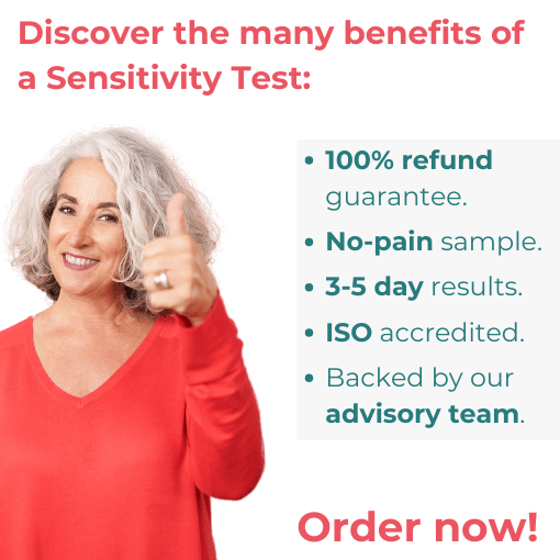 Individual Sensitivity Test