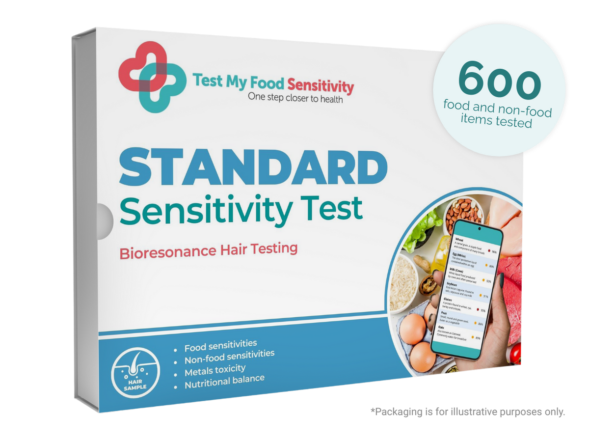 Test My Food Sensitivity