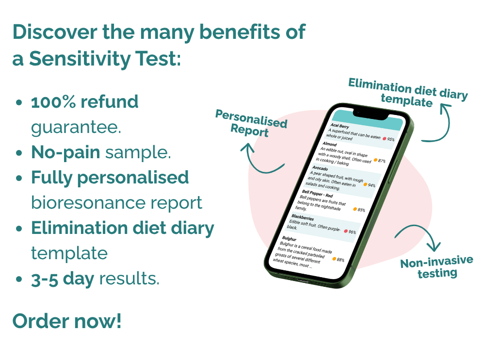 Optimum Health Test